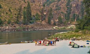 Salmon River Rafting Charters & Private trips